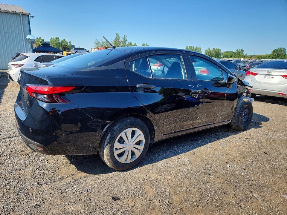 2025 NISSAN VERSA S 3