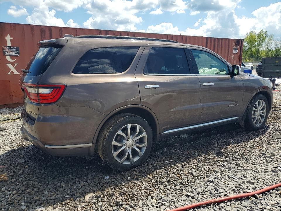 2018 DODGE DURANGO CITADEL 3