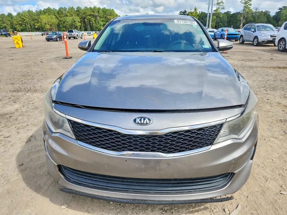 2018 KIA OPTIMA LX 5