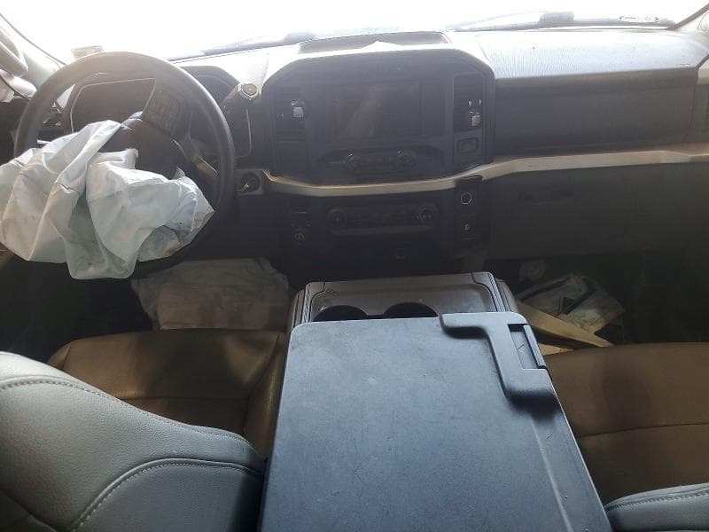 2021 FORD F150 SUPERCREW 8