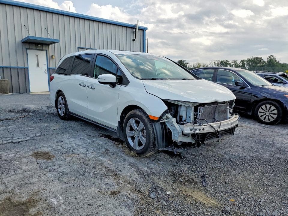2018 HONDA ODYSSEY EXL 4
