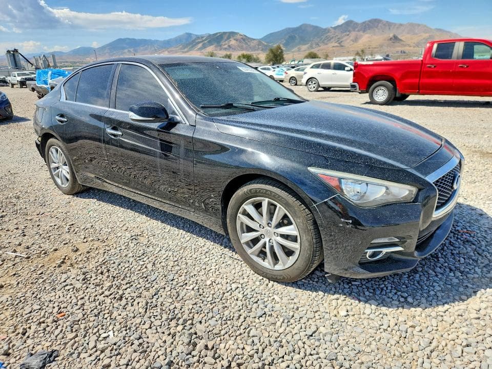 2018 INFINITI Q50 3.0T LUXE 4