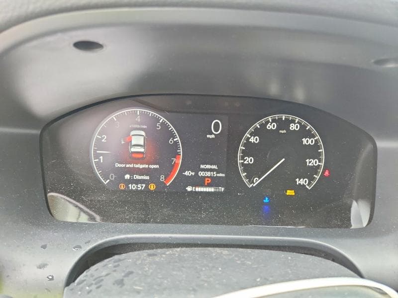 2026 HONDA HR-V EXL 9