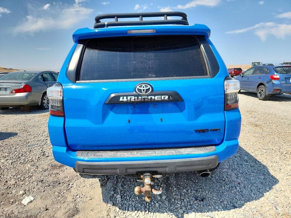 2019 TOYOTA 4RUNNER TRD PRO TRD PRO 6