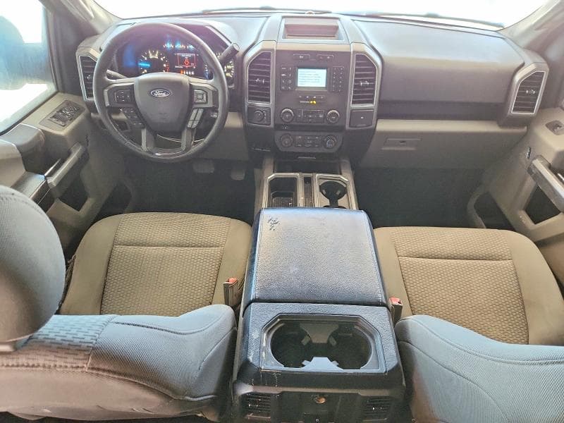 2018 FORD F150 SUPERCREW 8