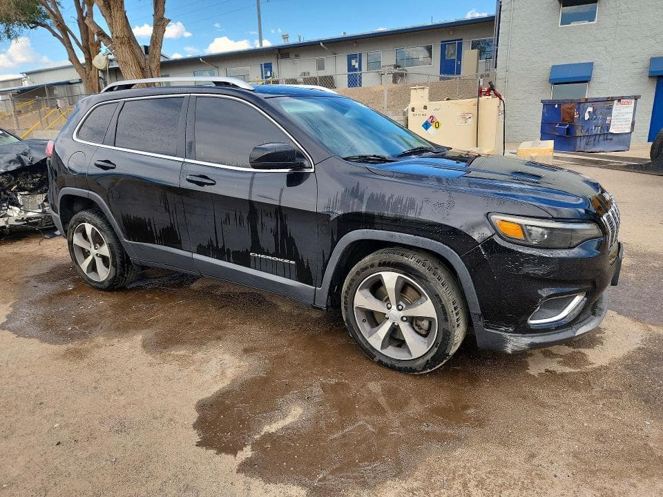 2020 JEEP CHEROKEE LIMITED 4