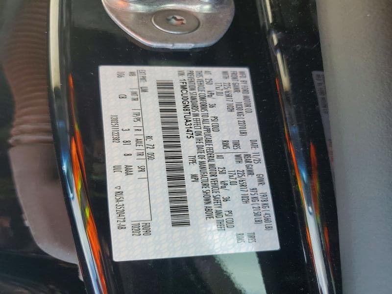 2026 FORD ESCAPE ACTIVE 13