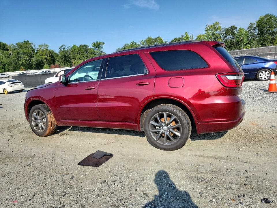 2018 DODGE DURANGO GT 2
