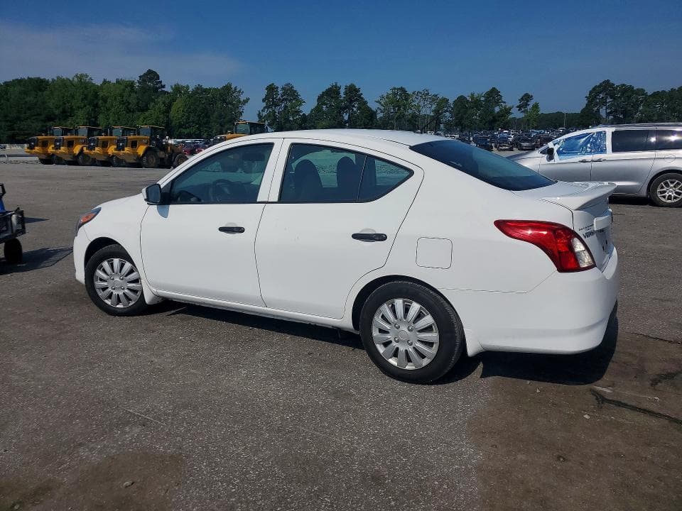2017 NISSAN VERSA 1.6 S PLUS 2