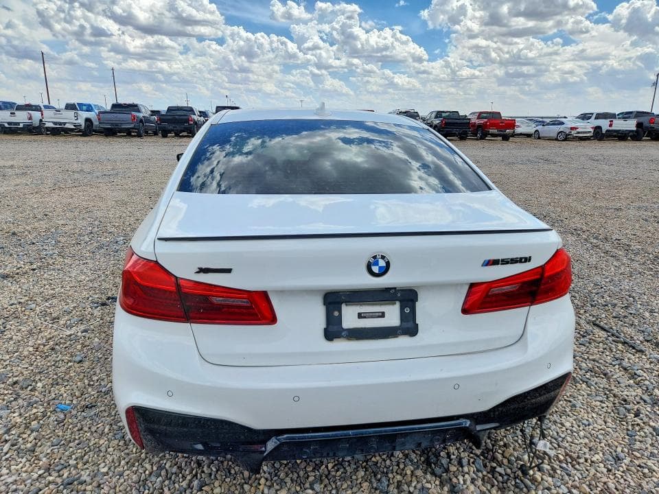 2018 BMW M550XI 6
