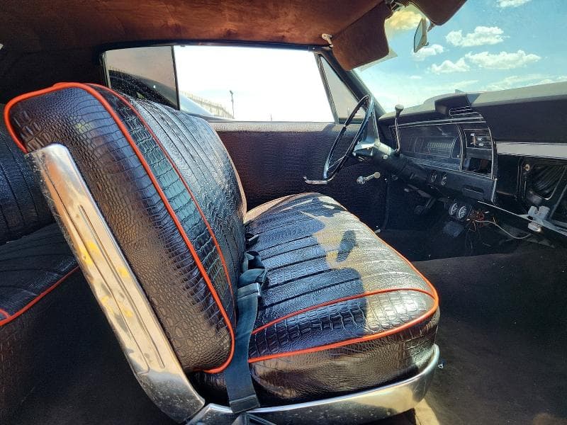 1968 CHEVROLET IMPALA 10