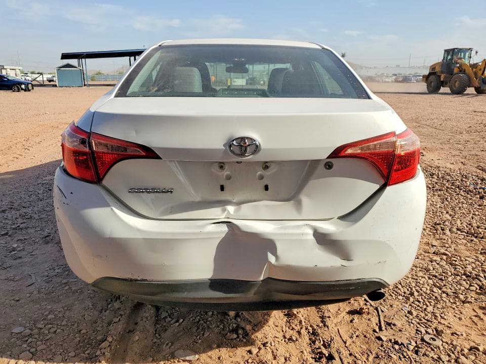 2017 TOYOTA COROLLA L 6