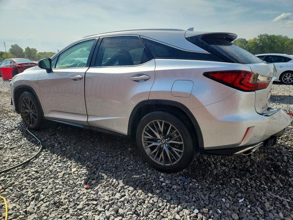 2017 LEXUS RX 350 F SPORT 2
