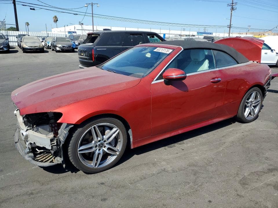 2018 MERCEDES-BENZ E 400