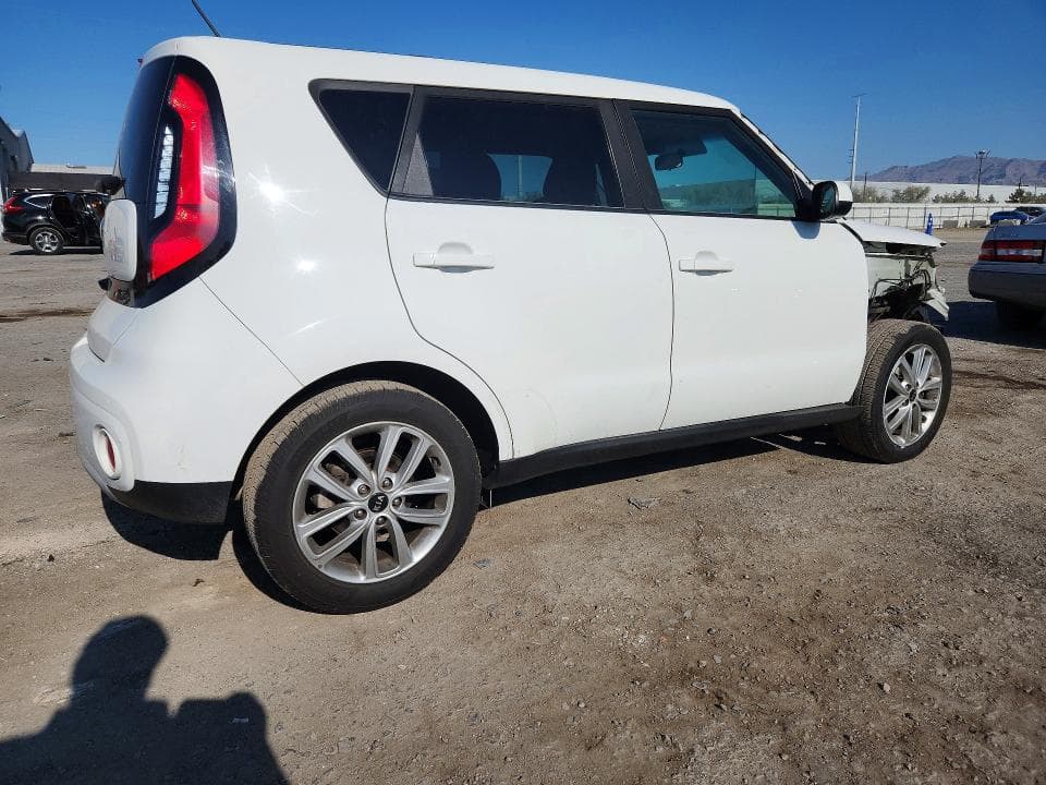 2019 KIA SOUL + 3