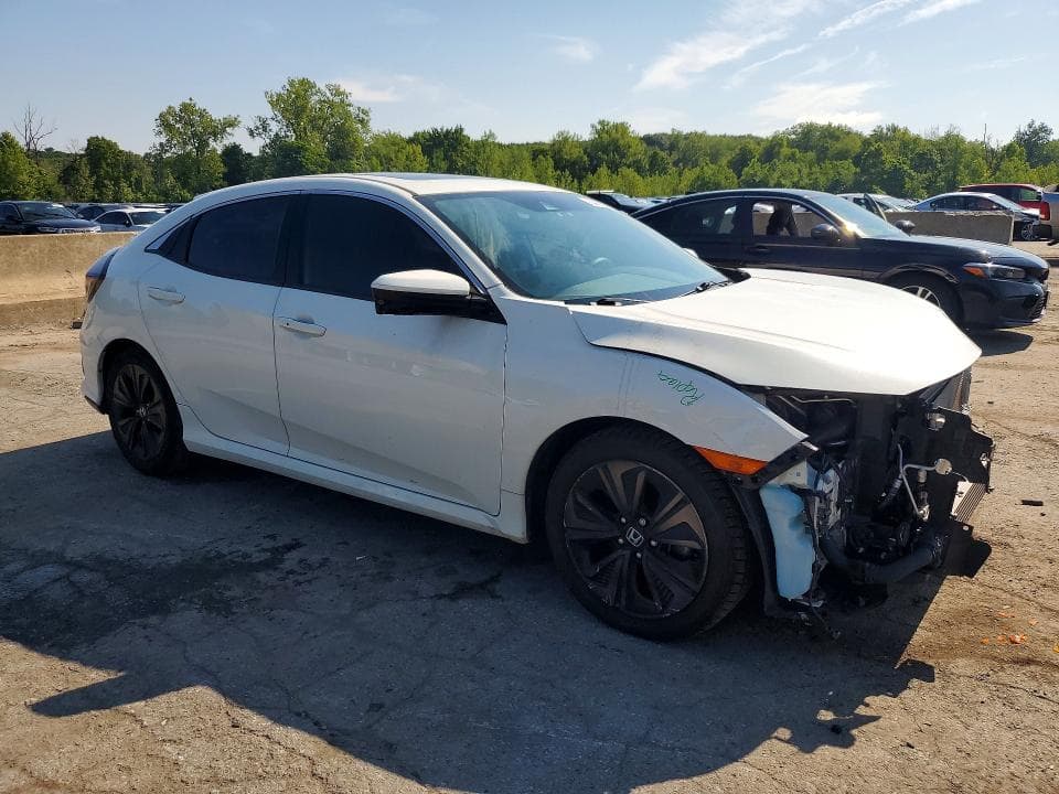 2019 HONDA CIVIC EX 4