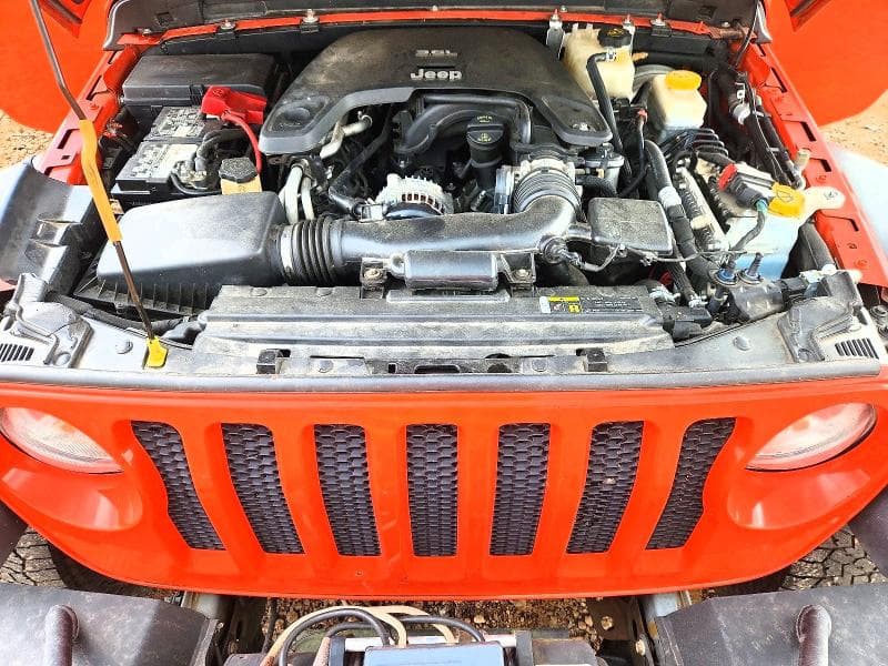 2018 JEEP WRANGLER UNLIMITED SPORT 12