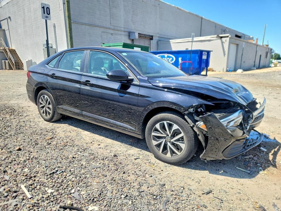 2024 VOLKSWAGEN JETTA S 4
