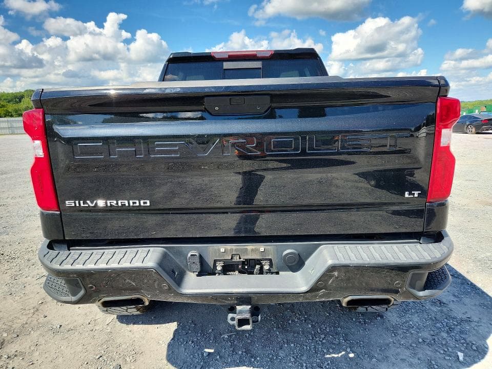 2021 CHEVROLET SILVERADO K1500 LT TRAIL BOSS 6