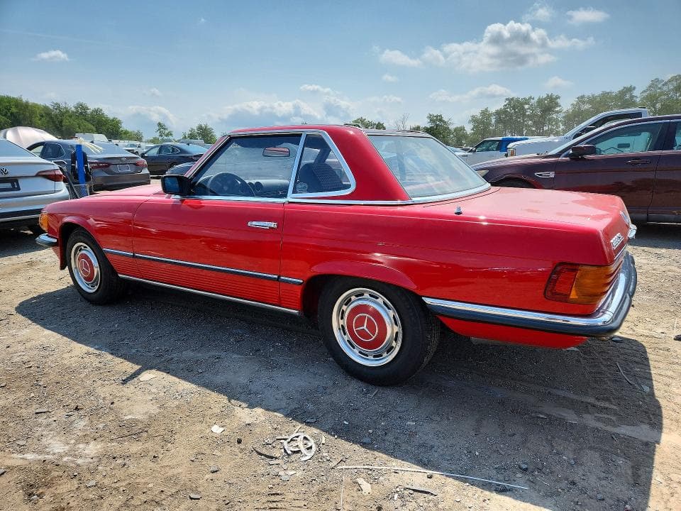 1984 MERCEDES-BENZ 280 2