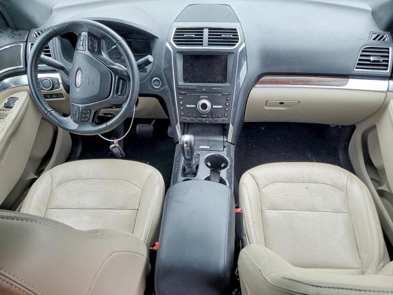 2019 FORD EXPLORER LIMITED 8