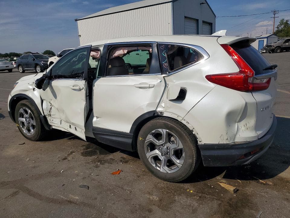 2018 HONDA CR-V EXL 2