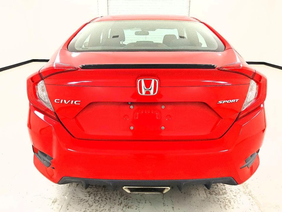 2021 HONDA CIVIC SPORT 6