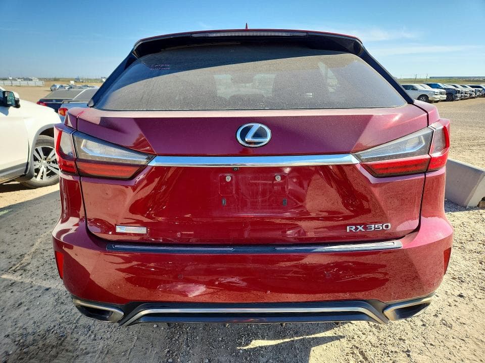 2017 LEXUS RX 350 BASE 6