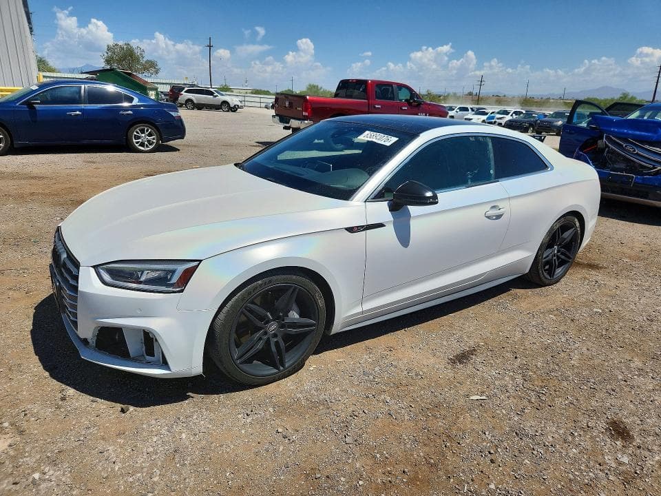 2018 AUDI A5 PREMIUM PLUS S-LINE - 1