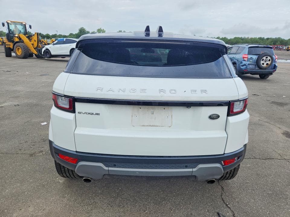 2018 LAND ROVER RANGE ROVER EVOQUE SE 6