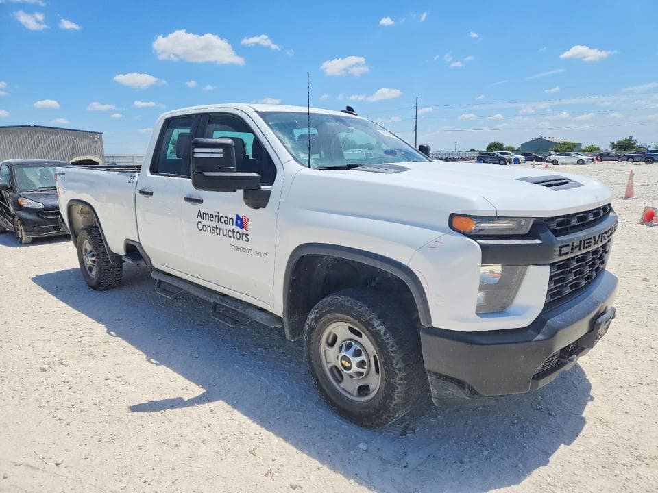 2021 CHEVROLET SILVERADO K2500 HEAVY DUTY 4