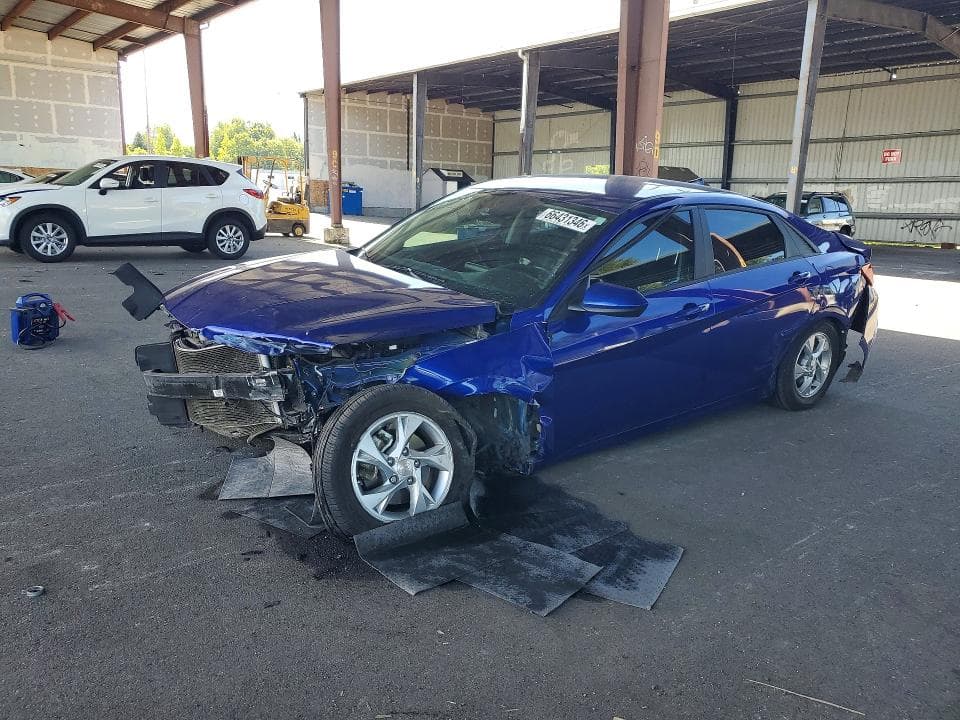 2023 HYUNDAI ELANTRA SE - 1