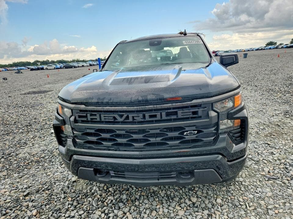 2023 CHEVROLET SILVERADO C1500 CUSTOM 5