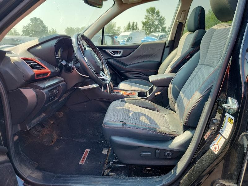2019 SUBARU FORESTER SPORT 7