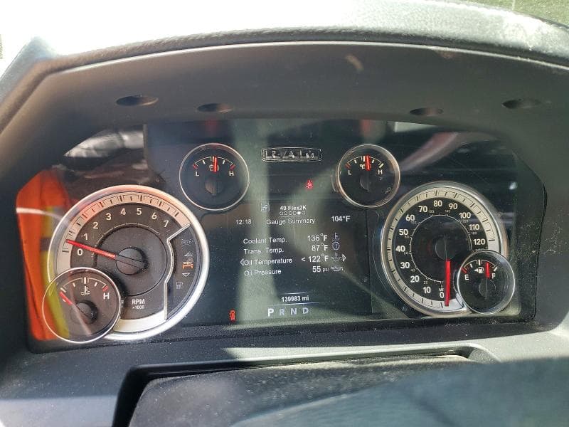 2017 RAM 1500 LARAMIE 9