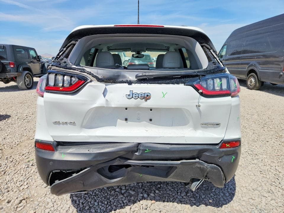 2020 JEEP CHEROKEE LATITUDE PLUS 6
