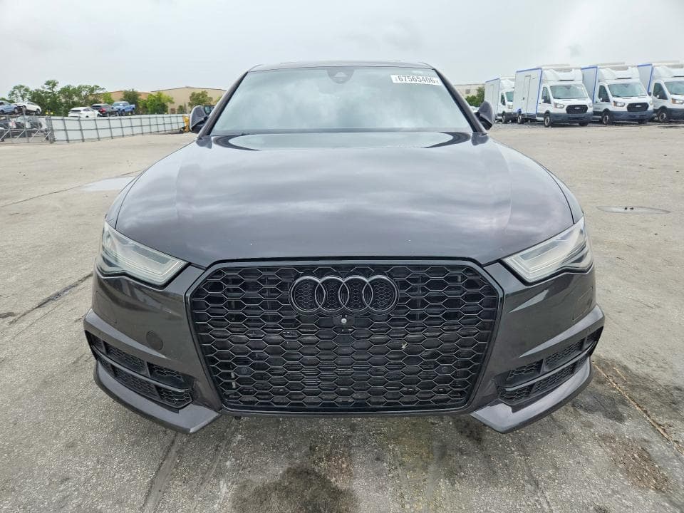 2017 AUDI A6 PREMIUM PLUS 5