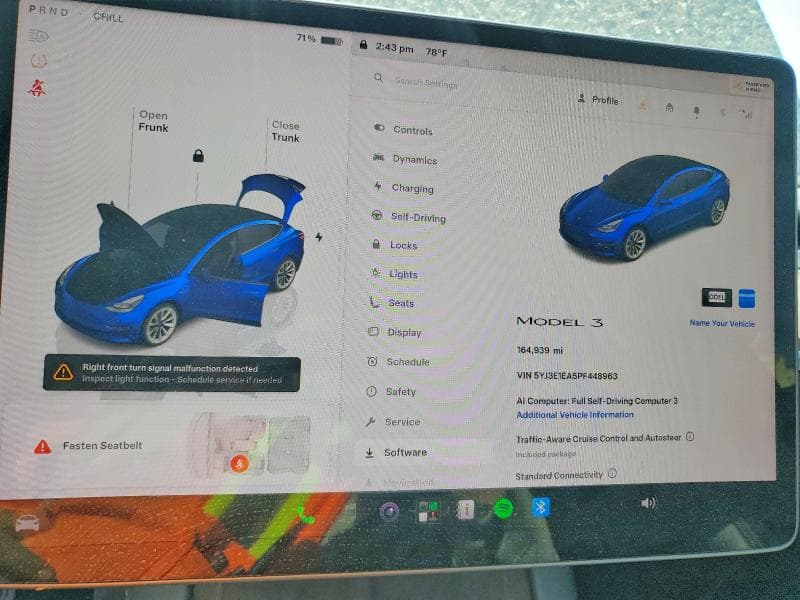 2023 TESLA MODEL 3 9