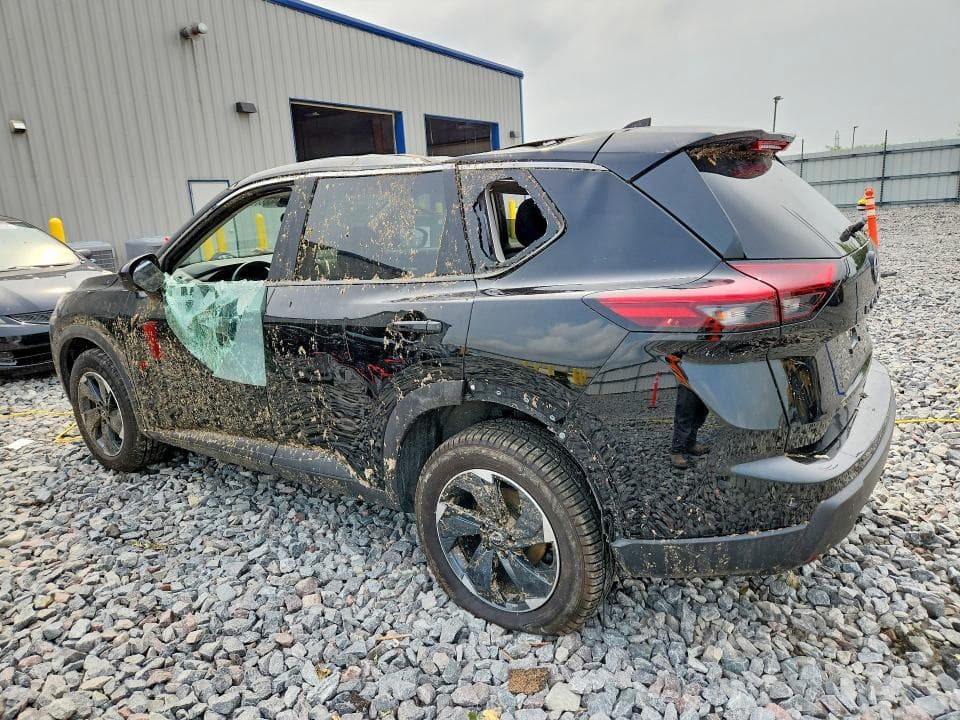 2025 NISSAN ROGUE SV 2