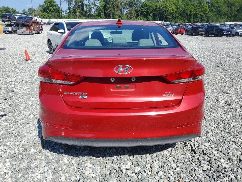 2017 HYUNDAI ELANTRA SE 6