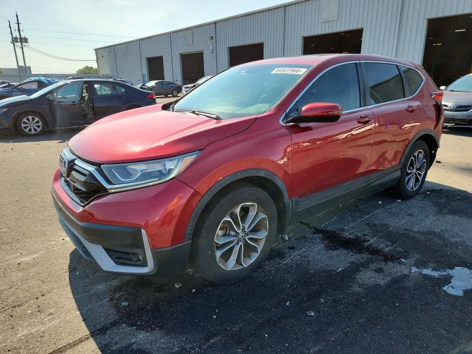 2022 HONDA CR-V EXL - 1
