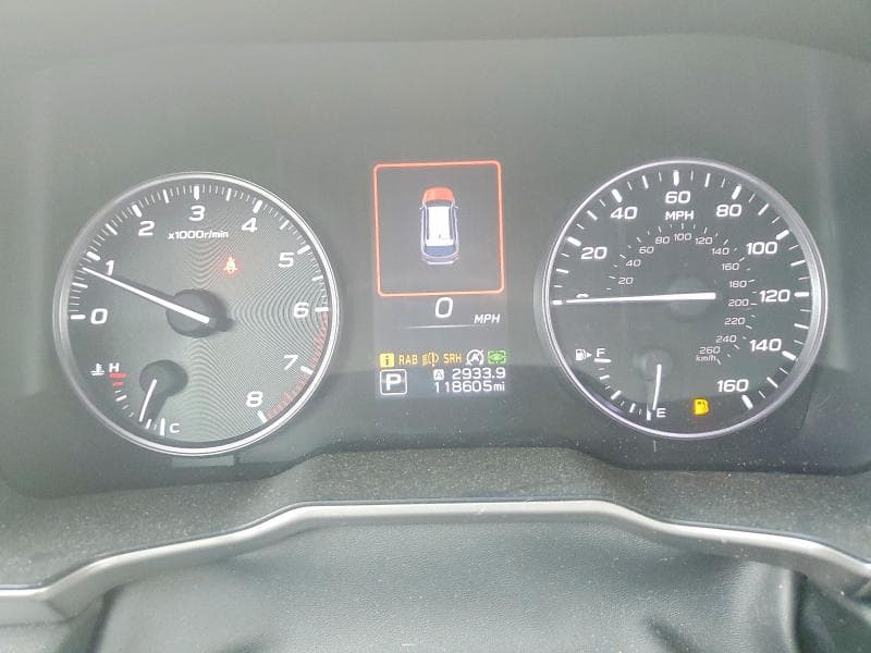 2020 SUBARU OUTBACK LIMITED XT 9
