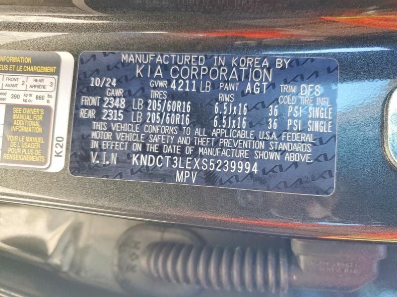 2025 KIA NIRO SX 13