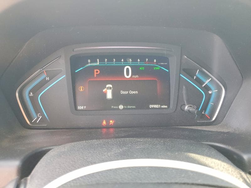 2019 HONDA ODYSSEY EXL 9