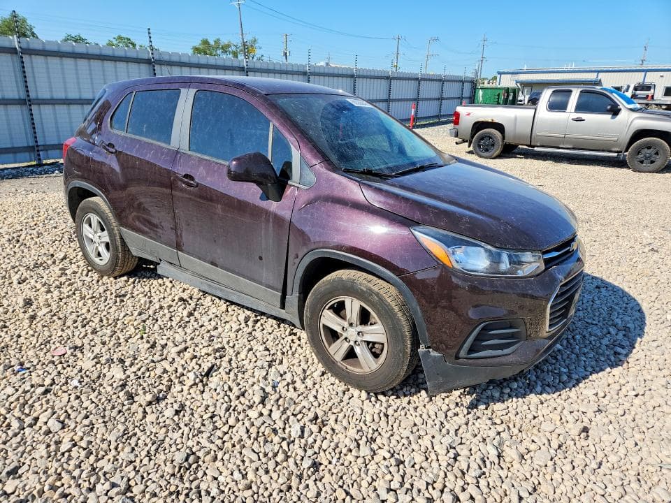 2020 CHEVROLET TRAX LS 4