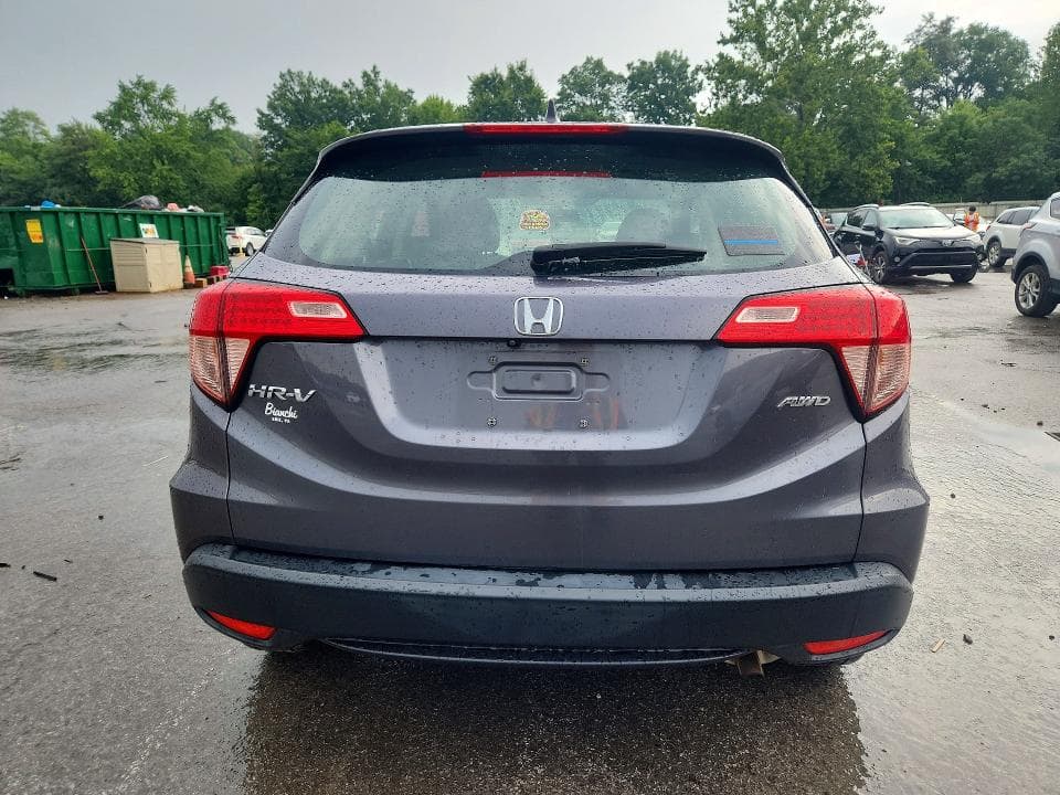 2017 HONDA HR-V LX 6