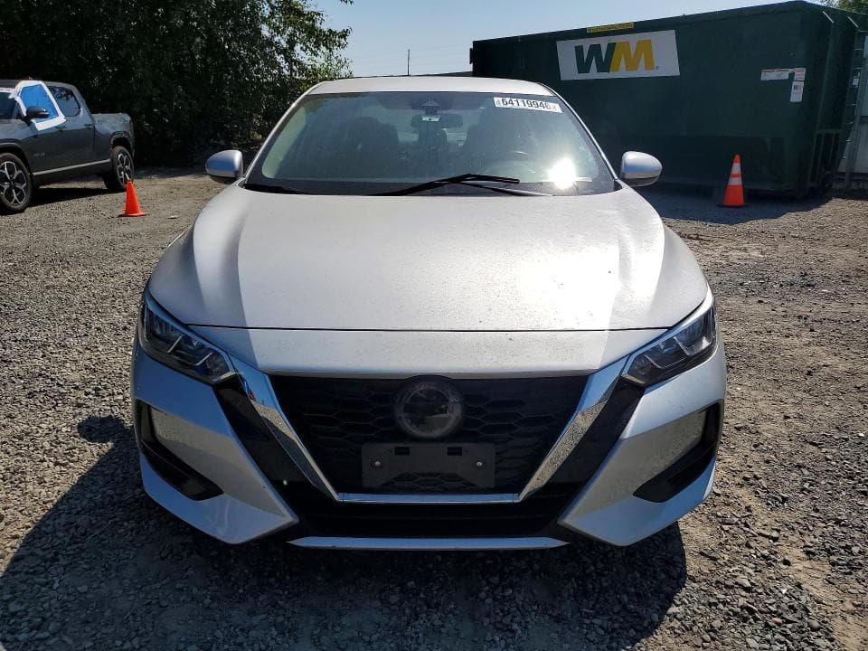 2022 NISSAN SENTRA SV 5