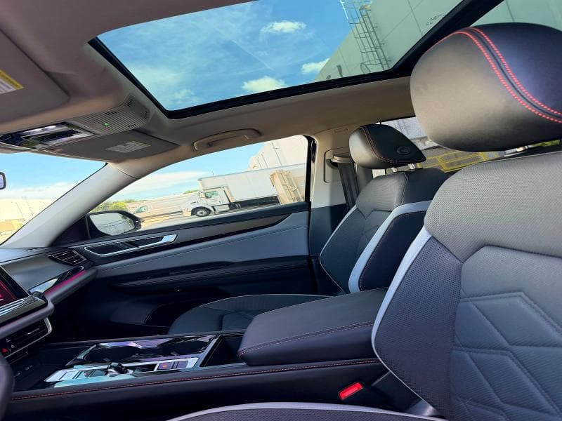 2025 VOLKSWAGEN ATLAS PEAK EDITION SE PEAK EDITION SE 9