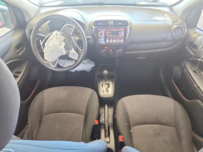 2017 MITSUBISHI MIRAGE ES 8