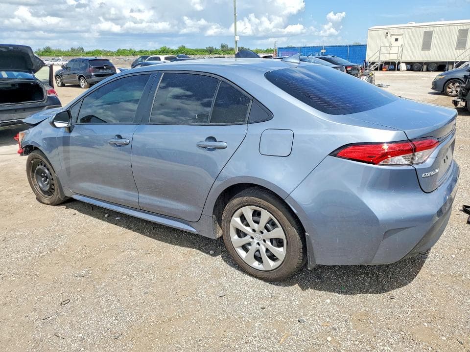 2025 TOYOTA COROLLA LE 2